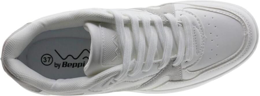 Beppi Veterschoen 'Casual Shoe' wit - Foto 4