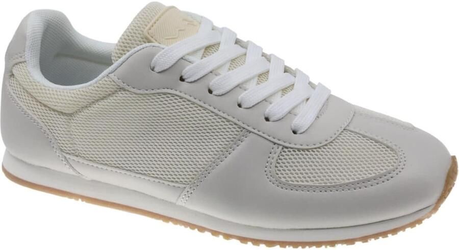 Beppi Veterschoen 'Casual Shoe' wit