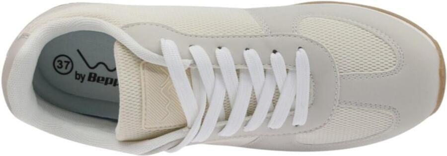 Beppi Veterschoen 'Casual Shoe' wit - Foto 4