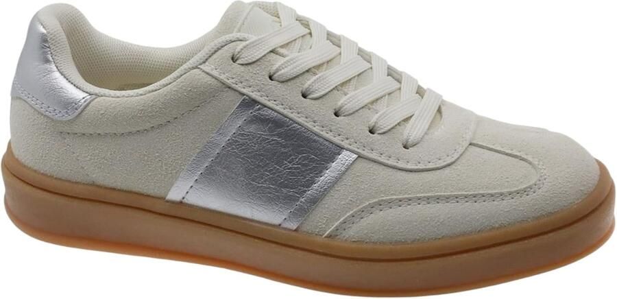 Beppi Veterschoen 'Casual Shoe' wit