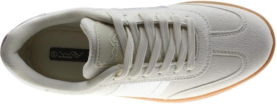 Beppi Veterschoen 'Casual Shoe' wit - Foto 4