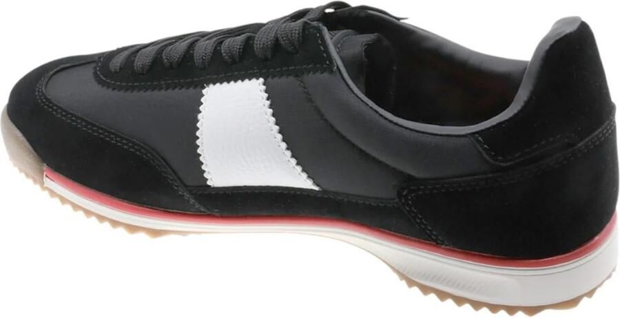 Beppi Veterschoen 'Casual Shoe' zwart