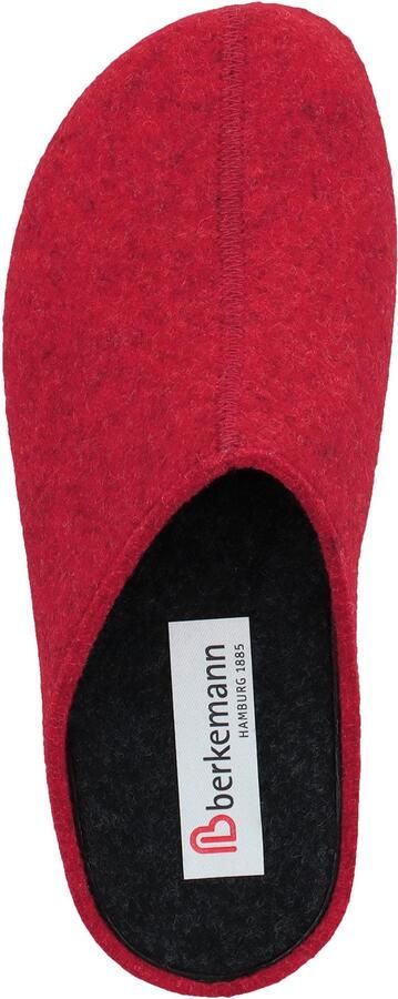 BERKEMANN Clogs 'Florina' rood - Foto 3