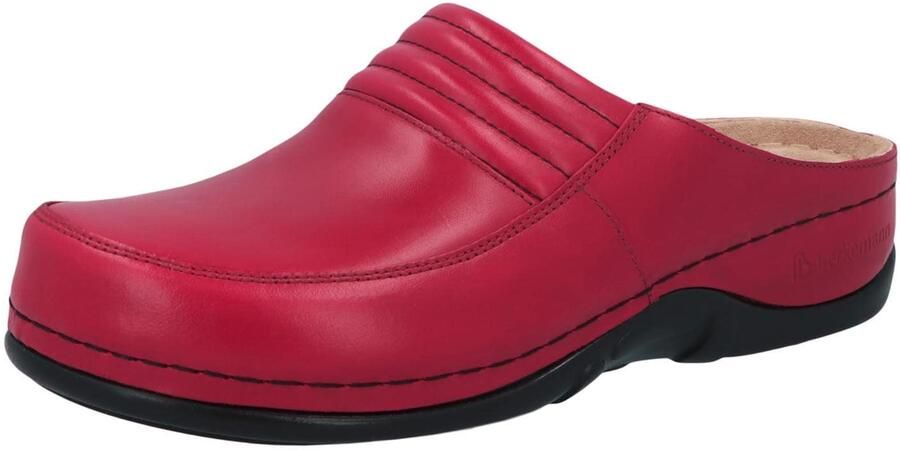 BERKEMANN Clogs 'Victoria' donkerrood - Foto 2