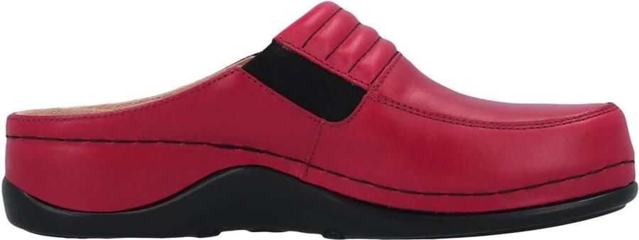 BERKEMANN Clogs 'Victoria' donkerrood - Foto 4