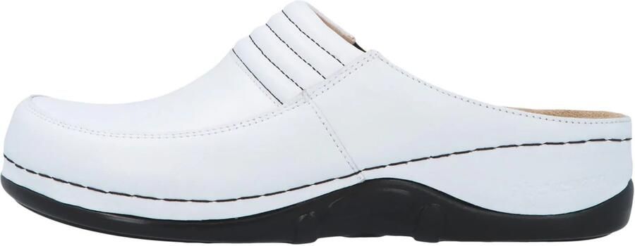 BERKEMANN Clogs 'Victoria' wit