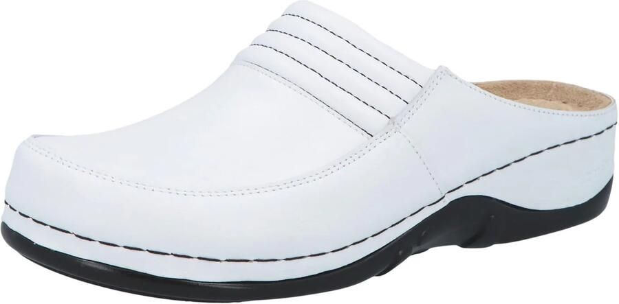 BERKEMANN Clogs 'Victoria' wit - Foto 3