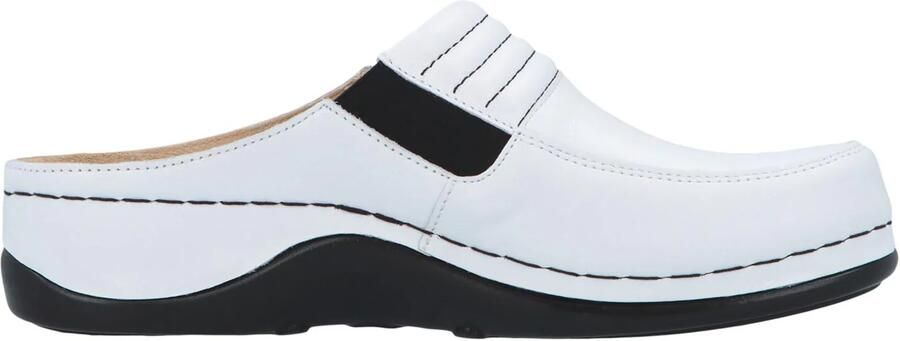BERKEMANN Clogs 'Victoria' wit - Foto 4