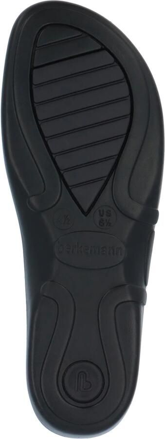 BERKEMANN Clogs 'Victoria' donkerrood - Foto 5