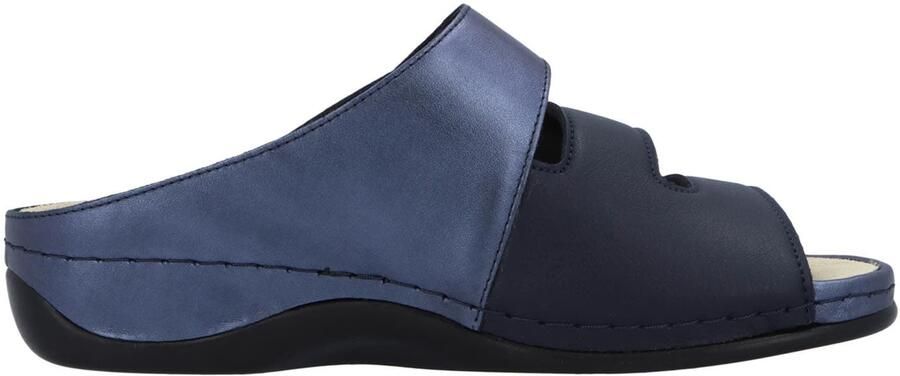 BERKEMANN Muiltjes 'Andrea' blauw