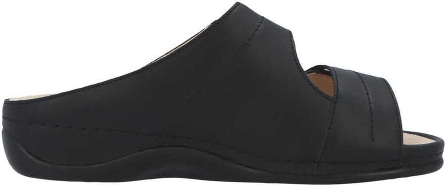 Berkemann Berkoflex BERKEMANN – Damesmodel Fedora 01080-938 slipper – muiltje – zwart – en