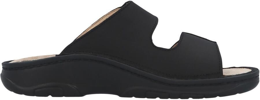Berkemann gmbH en co kg Berkemann Luis zwart leren sandalen 05804