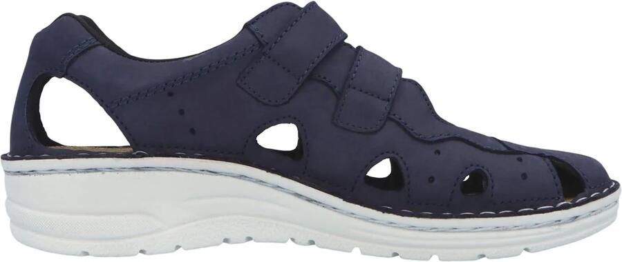 Berkemann 03100 Larena Damessandalen 353-blauw-nubuck