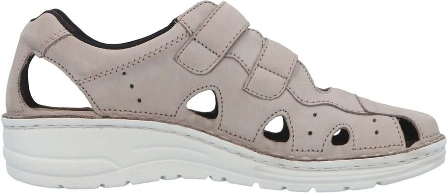 Berkemann 03100 Larena Damessandalen 617-grijs-nubuck