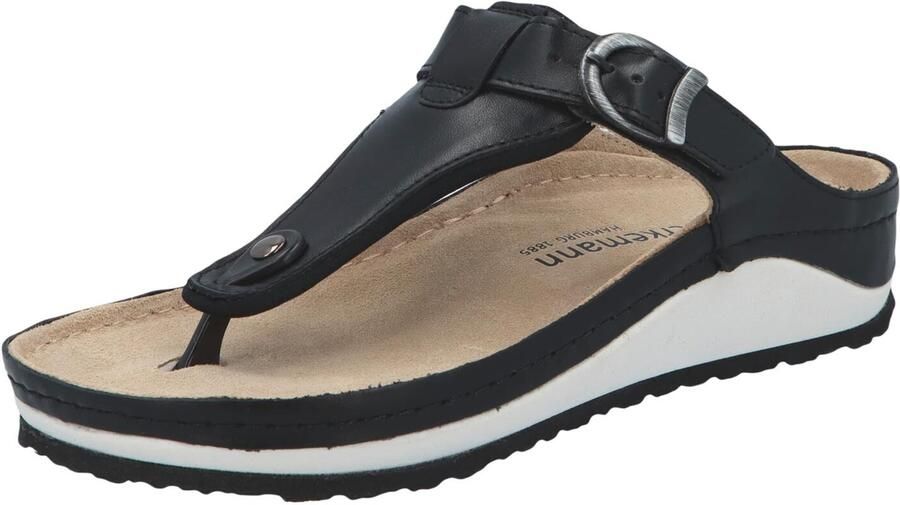 BERKEMANN Teenslipper 'Mila' zwart - Foto 2