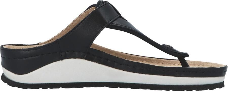 BERKEMANN Teenslipper 'Mila' zwart - Foto 5