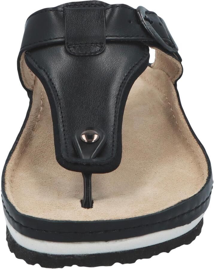 BERKEMANN Teenslipper 'Mila' zwart - Foto 3