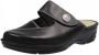 Berkemann damesmodel Heliane slipper 03457-982 Zwart Sportnappa stretch (G-I) 1 2 en - Thumbnail 2