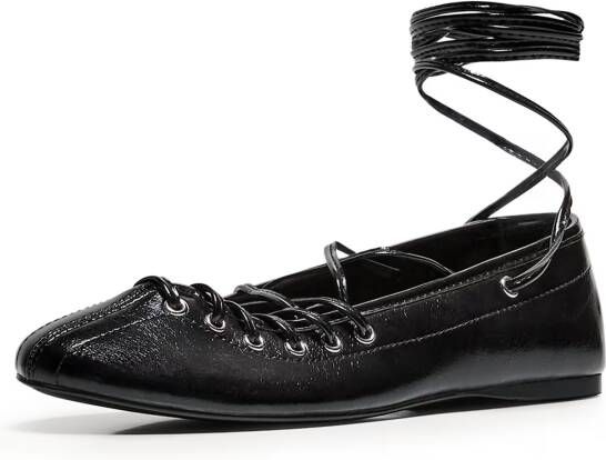 Bershka Ballerina met riempjes
