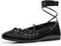 Bershka Ballerina met riempjes - Thumbnail 1