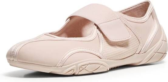 Bershka Ballerina met riempjes