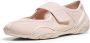 Bershka Ballerina met riempjes - Thumbnail 1