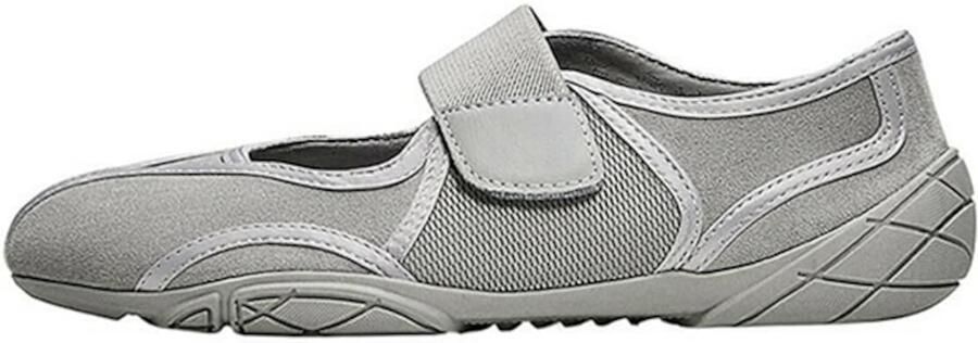 Bershka Ballerina lichtgrijs - Foto 1