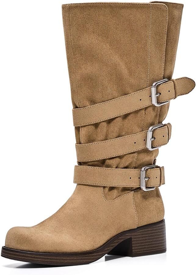 Bershka Boots beige