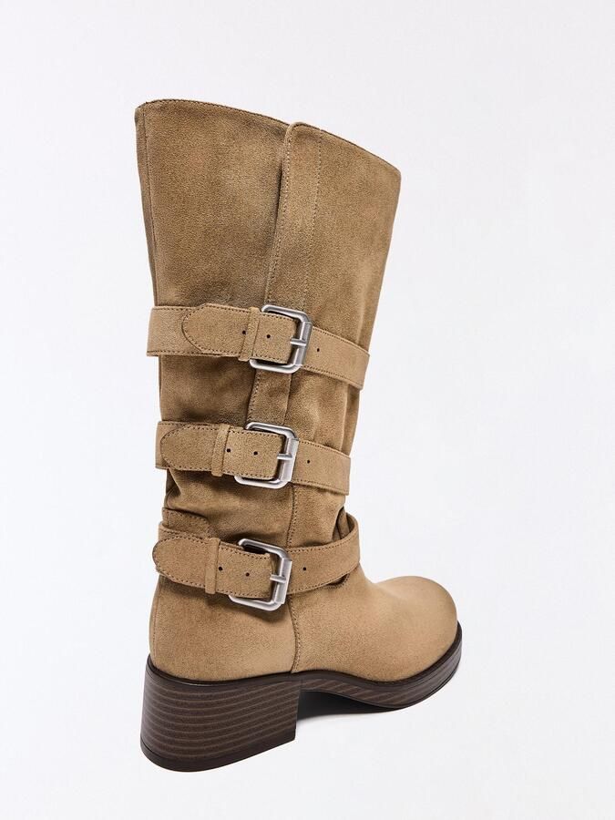 Bershka Boots beige - Foto 3