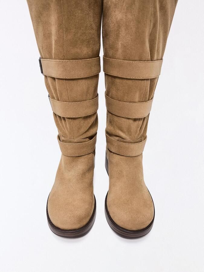 Bershka Boots beige - Foto 4