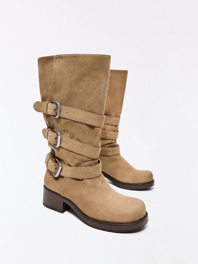 Bershka Boots beige - Foto 5
