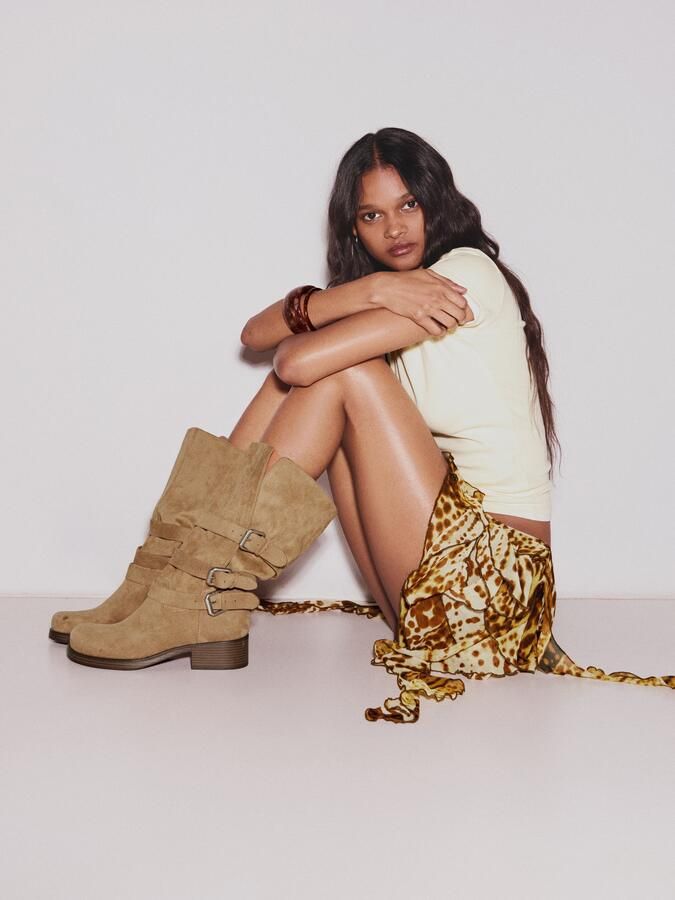 Bershka Boots beige - Foto 6