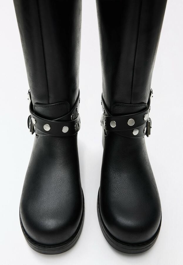 Bershka Boots zwart - Foto 2