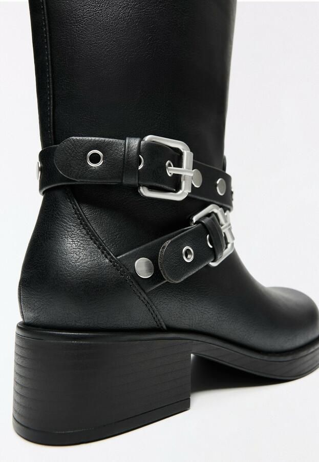 Bershka Boots zwart - Foto 3