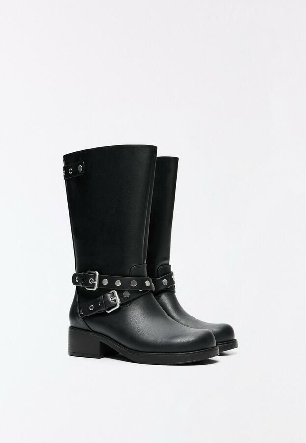 Bershka Boots zwart - Foto 4