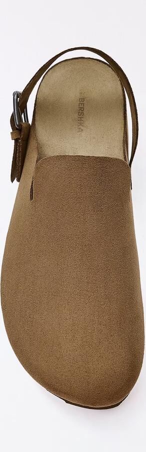 Bershka Clogs lichtbruin - Foto 6