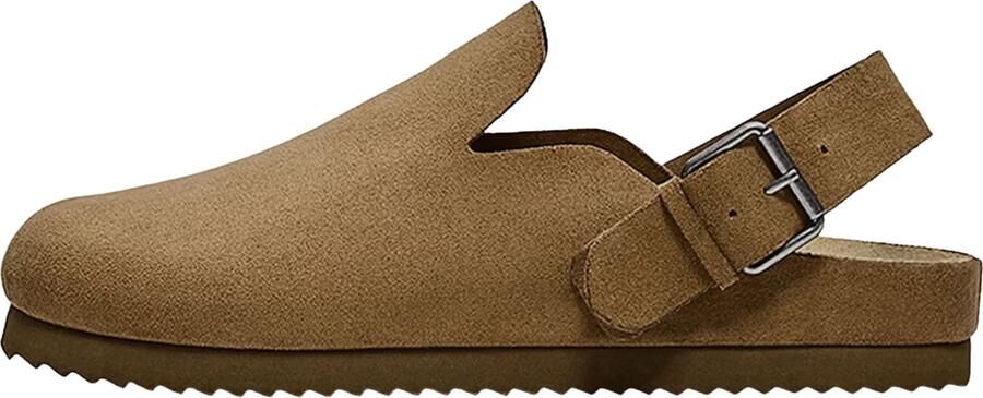 Bershka Clogs lichtbruin - Foto 5
