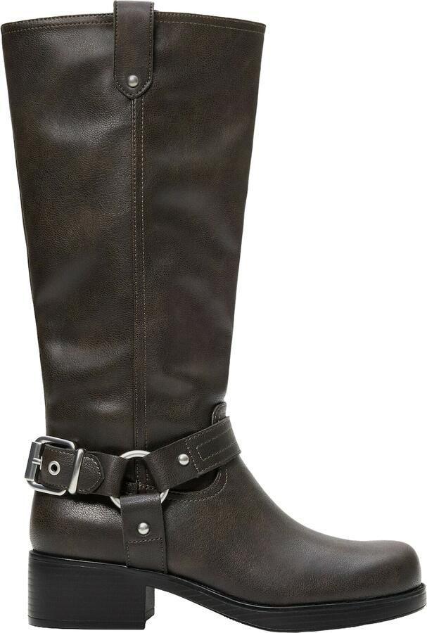 Bershka Cowboylaarzen bruin