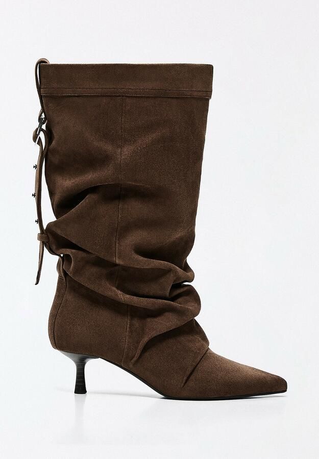 Bershka Enkellaarsjes bruin - Foto 5