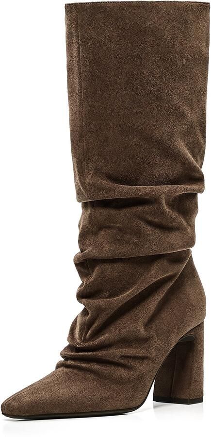 Bershka Laarzen bruin