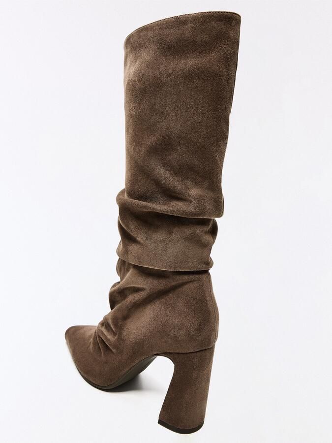 Bershka Laarzen bruin - Foto 2