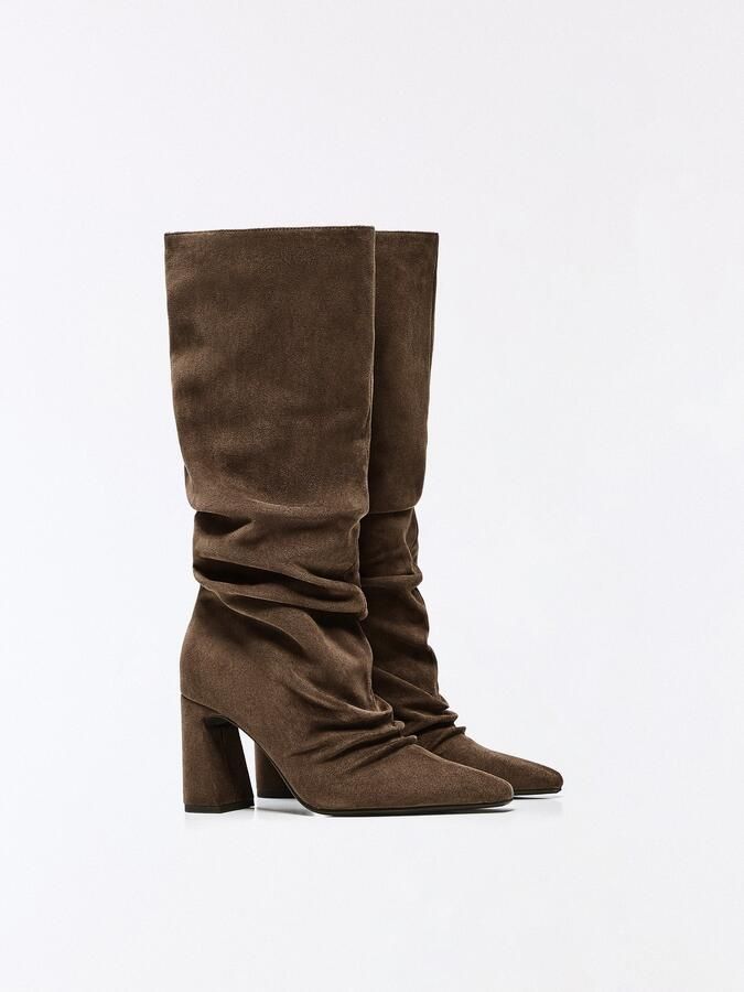 Bershka Laarzen bruin - Foto 3