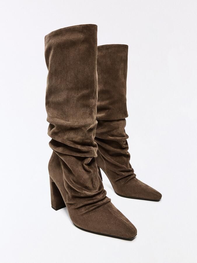 Bershka Laarzen bruin - Foto 4