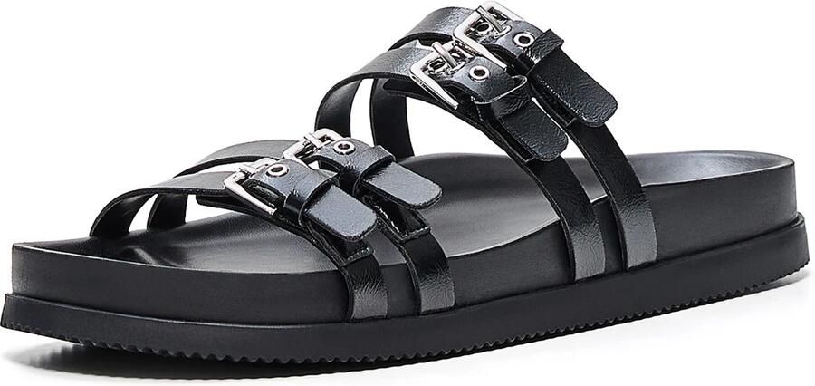 Bershka Muiltjes zwart