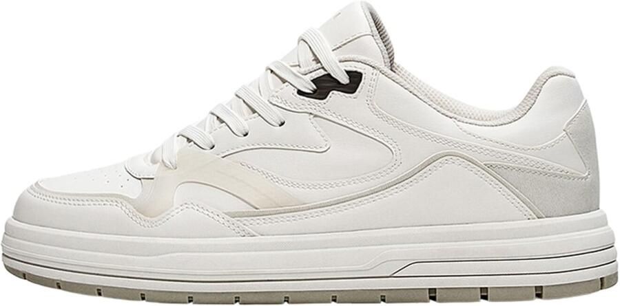 Bershka Sneakers laag 'BAMBA STREET' offwhite - Foto 6