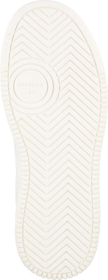Bershka Sneakers laag 'Bamba' wit - Foto 3