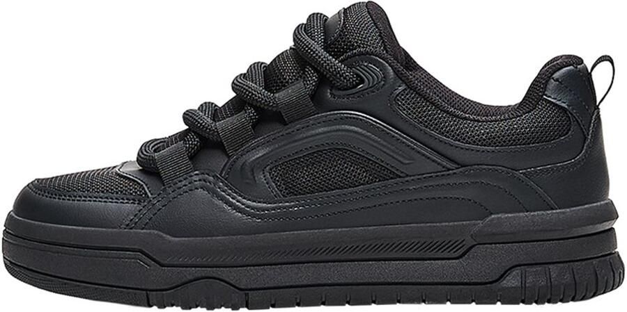 Bershka Sneakers laag 'BAMBA' zwart - Foto 6