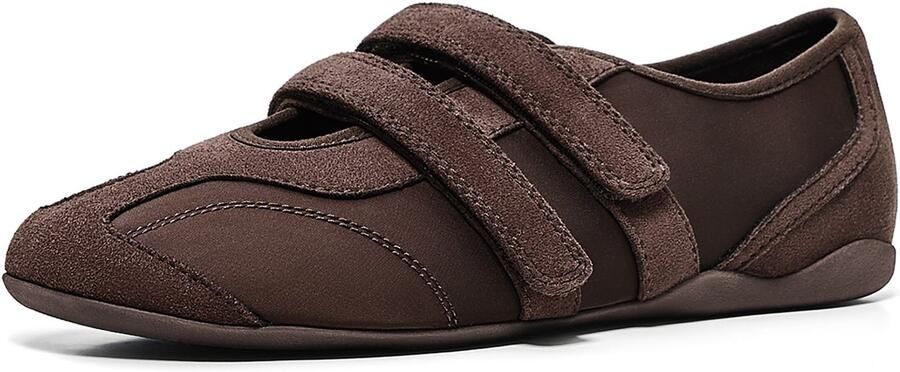 Bershka Sneakers laag bruin