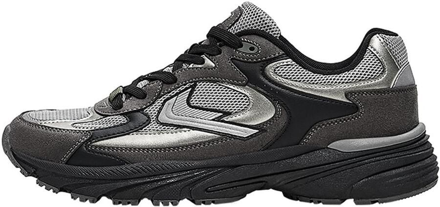 Bershka Sneakers laag 'DEPORTIVO 29' grijs donkergrijs zwart - Foto 6