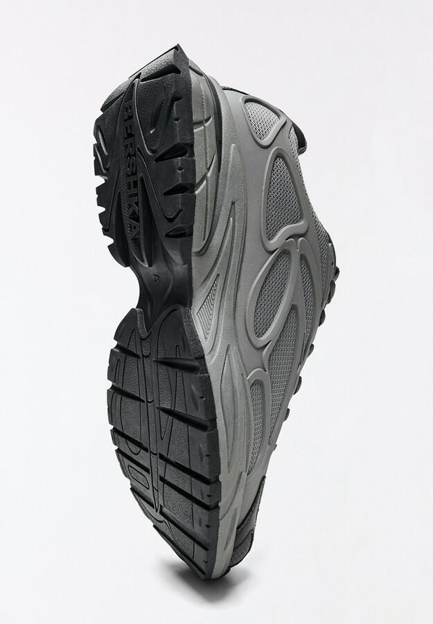 Bershka Sneakers laag grijs - Foto 3